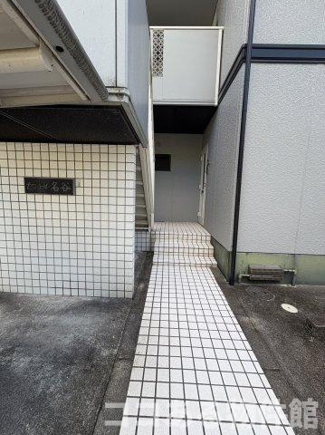 セジュール名谷のエントランス