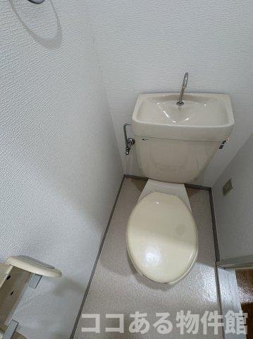 セジュール名谷のトイレ