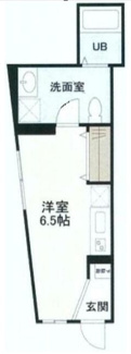 【間取り】 | Ｎｉｓｈｉａｚａｂｕ　ＢＡＳＥ | 間取りです。