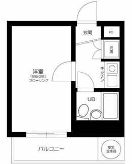 【間取り】 | ファサード田園調布 | 間取りです。