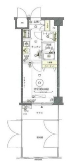 【間取り】 | クレイシア矢口 | 間取りです。