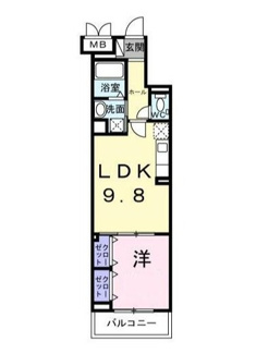 【間取り】 | アーバングレース | 間取りです。