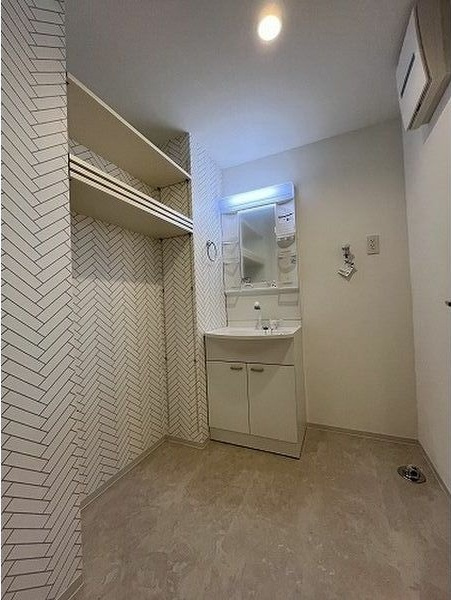 Prinzenparkの洗面所