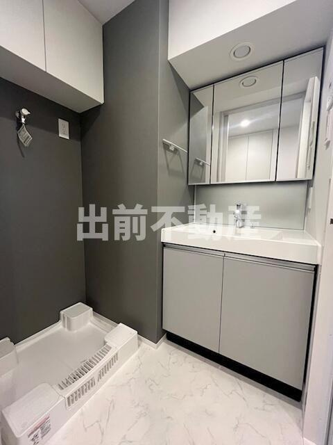 クロスレジデンス神田神保町の洗面所