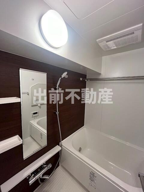 クロスレジデンス神田神保町の浴室