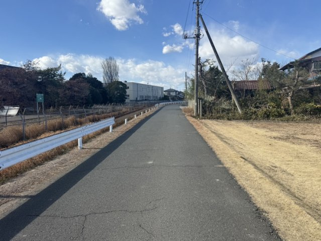 【前面道路含む現地写真】 | 加須市上高柳　新築戸建　全5棟　5号棟