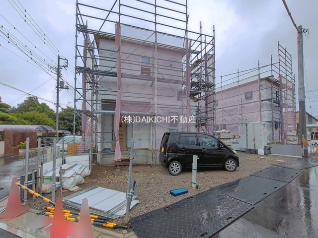 【前面道路含む現地写真】 | 第2加須花崎　新築戸建　全3棟　2号棟