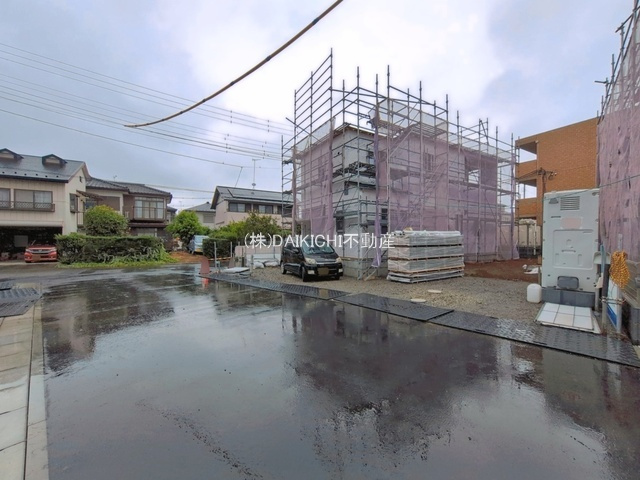 【前面道路含む現地写真】 | 第2加須花崎　新築戸建　全3棟　2号棟