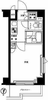 【間取り】 | ルーブル住吉