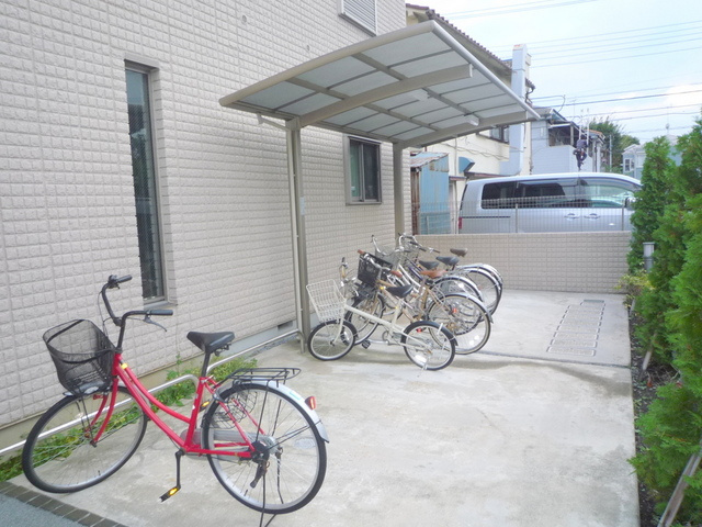 タウンライズ・コートのその他共用部分|★屋根付き駐輪場★
