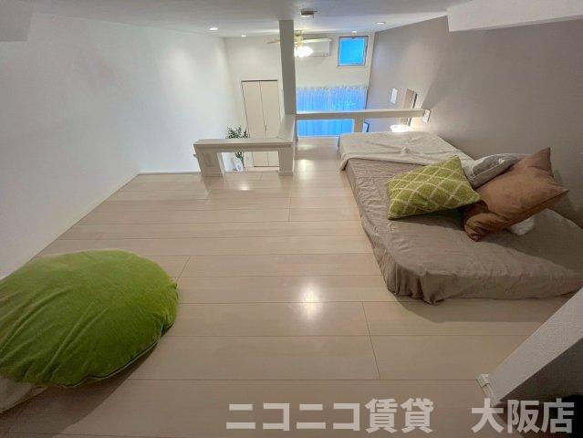 京都市山科区音羽千本町のアパートの内装|CG画像です。家具家電付きではありません