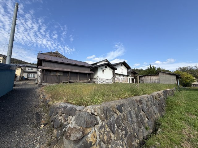 遠野市宮守町下宮守29地割の前面道路含む現地写真