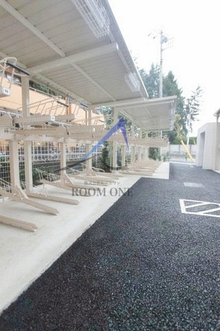 AZEST田無のその他共用部分|駐輪場です。