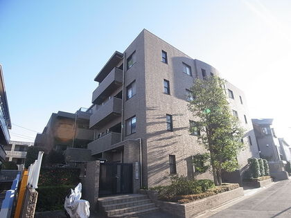 サーパス方南町の外観|平成１２年築の耐震基準適合マンション、サーパス方南町は即日現地案内可能となっておりますので、お気軽にお問い合わせください！