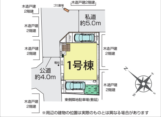 【区画図】の画像