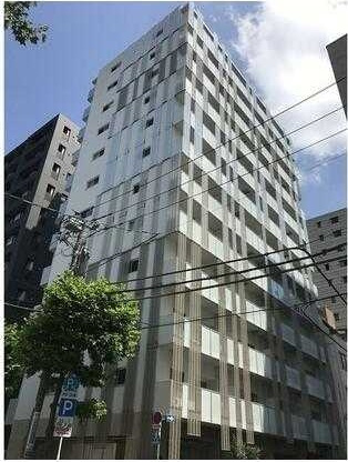 パークフラッツ日本橋馬喰町の外観