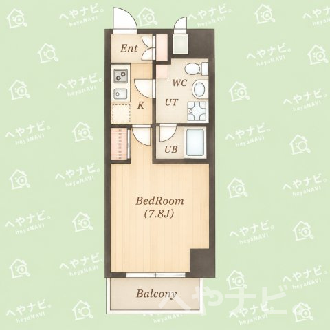 【間取り】 | アンビックス・プリア茶屋ヶ坂