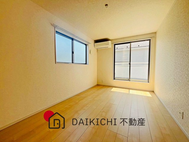 【寝室】 | 加須市久下3丁目　中古戸建