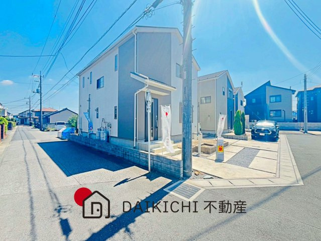 【前面道路含む現地写真】 | 加須市久下3丁目　中古戸建