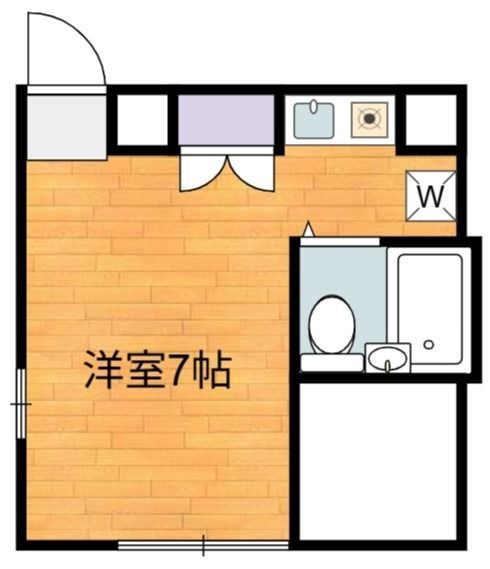 岡田ビルの間取り