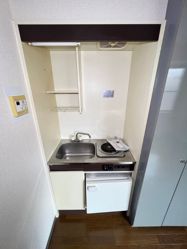 岡田ビルのキッチン
