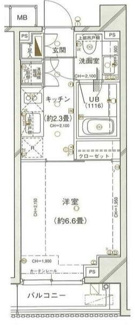【間取り】 | モデコ武蔵小山 | 間取りです。
