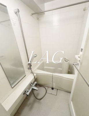 【浴室】 | モデコ武蔵小山 | お風呂です。