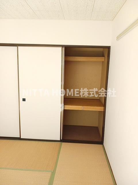 ポートさくら の収納|押入収納が付いています☆彡