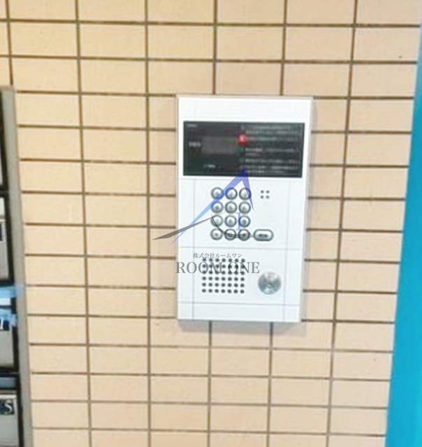 メゾンドール永塚のセキュリティ|オートロックです。