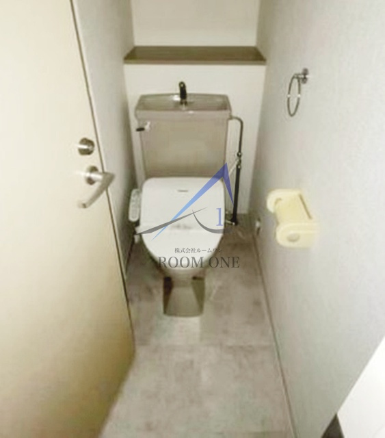 メゾンドール永塚のトイレ|トイレです。