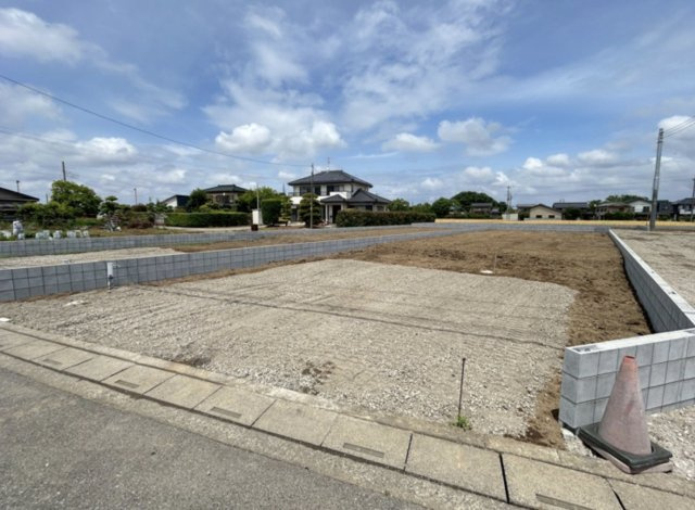 【外観】 | 加須市北下新井　新築戸建　全5棟　4号棟