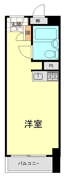 リア・マンシオン晴海 の間取り|間取りです。