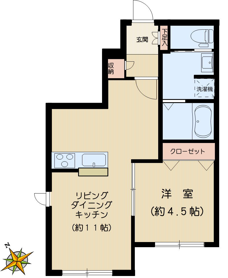 【間取り】