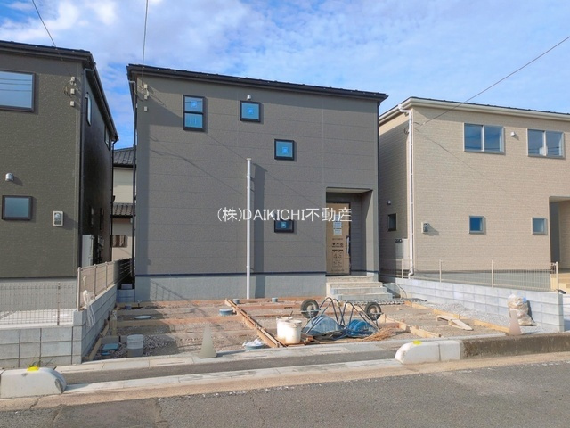 【外観】 | 加須市三俣1丁目　Livele Garden.S　新築戸建　全5棟　4号棟