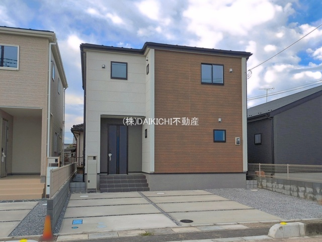 【外観】 | 加須市三俣1丁目　Livele Garden.S　新築戸建　全5棟　2号棟