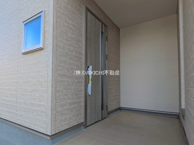 【玄関】 | 加須市三俣1丁目　Livele Garden.S　新築戸建　全5棟　3号棟