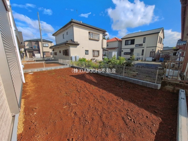 【庭】 | 加須市三俣1丁目　Livele Garden.S　新築戸建　全5棟　3号棟