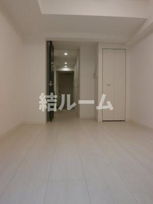 板橋区双葉町の賃貸マンションの居間・リビング