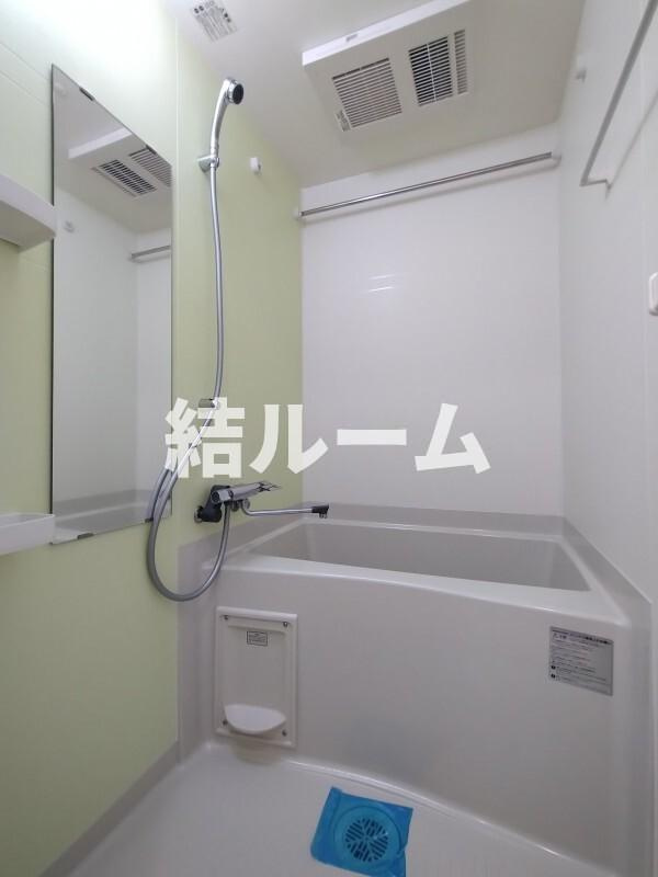 板橋区双葉町の賃貸マンションの浴室