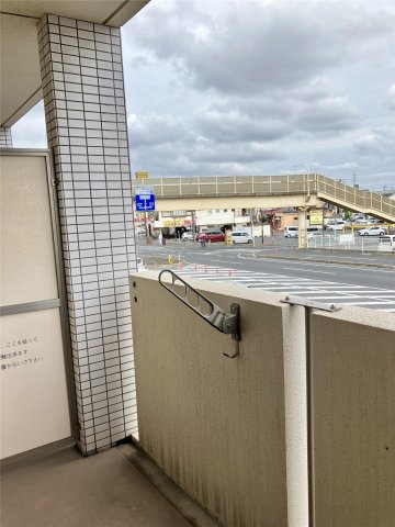 COCO中仙道のバルコニー