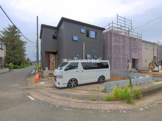 【前面道路含む現地写真】 | 加須市三俣1丁目　Livele Garden.S　新築戸建　全5棟　5号棟