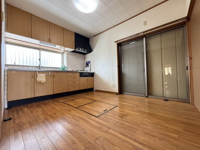 茂原市茂原　中古戸建のキッチン