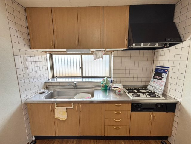 茂原市茂原　中古戸建のキッチン