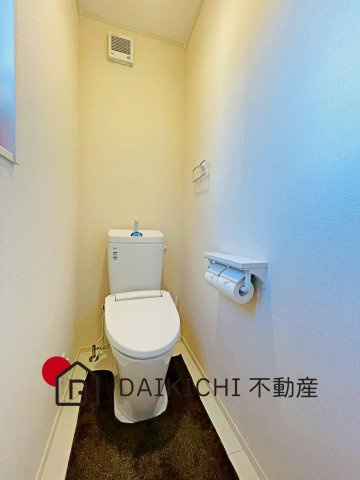 【トイレ】 | 加須市正能　中古戸建