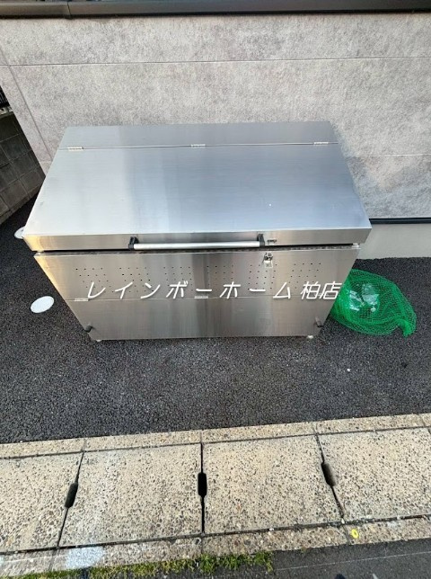 特典：仲介手数料が50％OFFです‼のその他共用部分|ゴミ置き場です