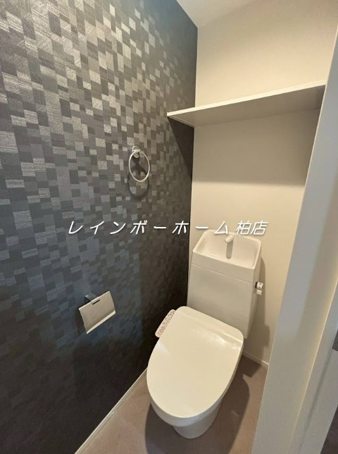 特典：仲介手数料が50％OFFです‼のトイレ|温水洗浄便座です