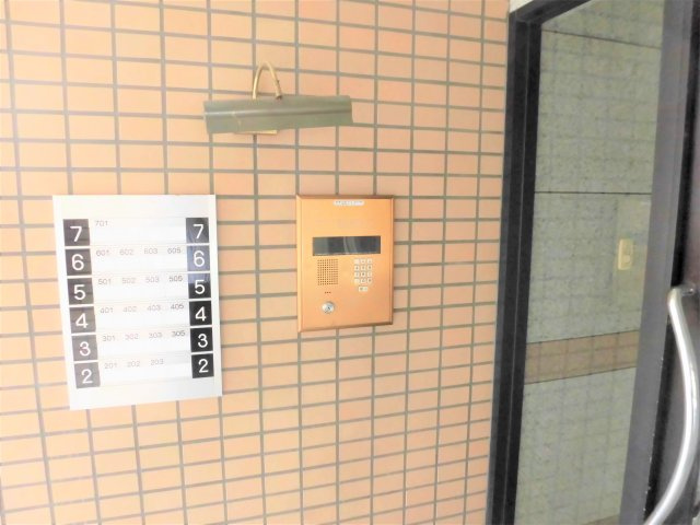 エスポアールアスカのセキュリティ
