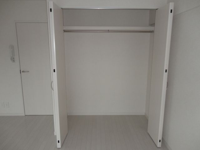 ヴィラセントラルの収納