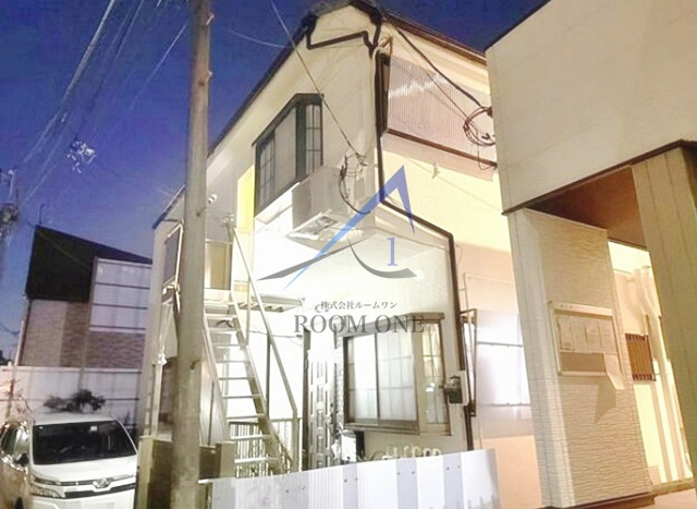 メゾンパークサイドの外観|外観です。