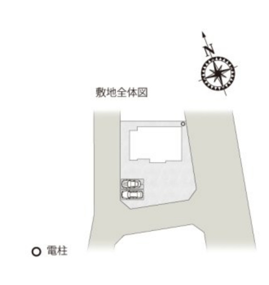 【区画図】 | 加須市下高柳第14期　ワイウッドコート　新築戸建　全11棟　5号棟